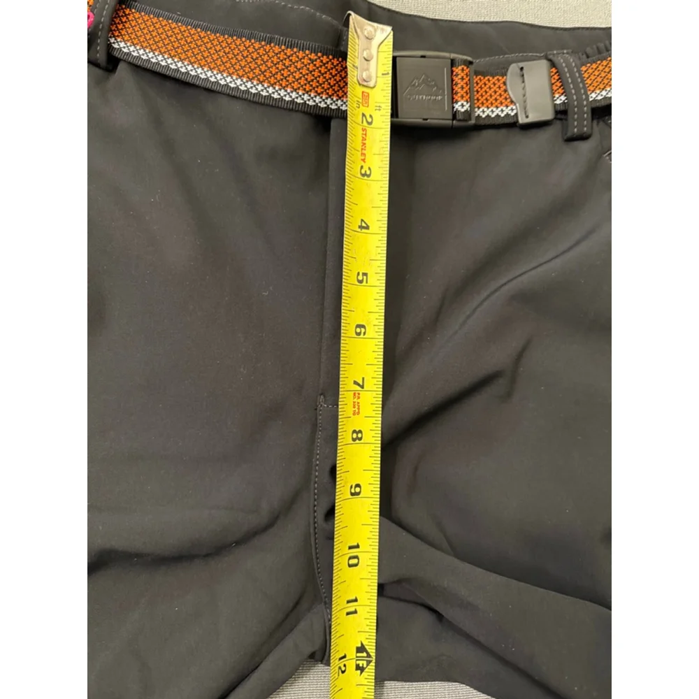 Women's Fleece Lined Snow/Ski Pants w/Belt NWOTs XL